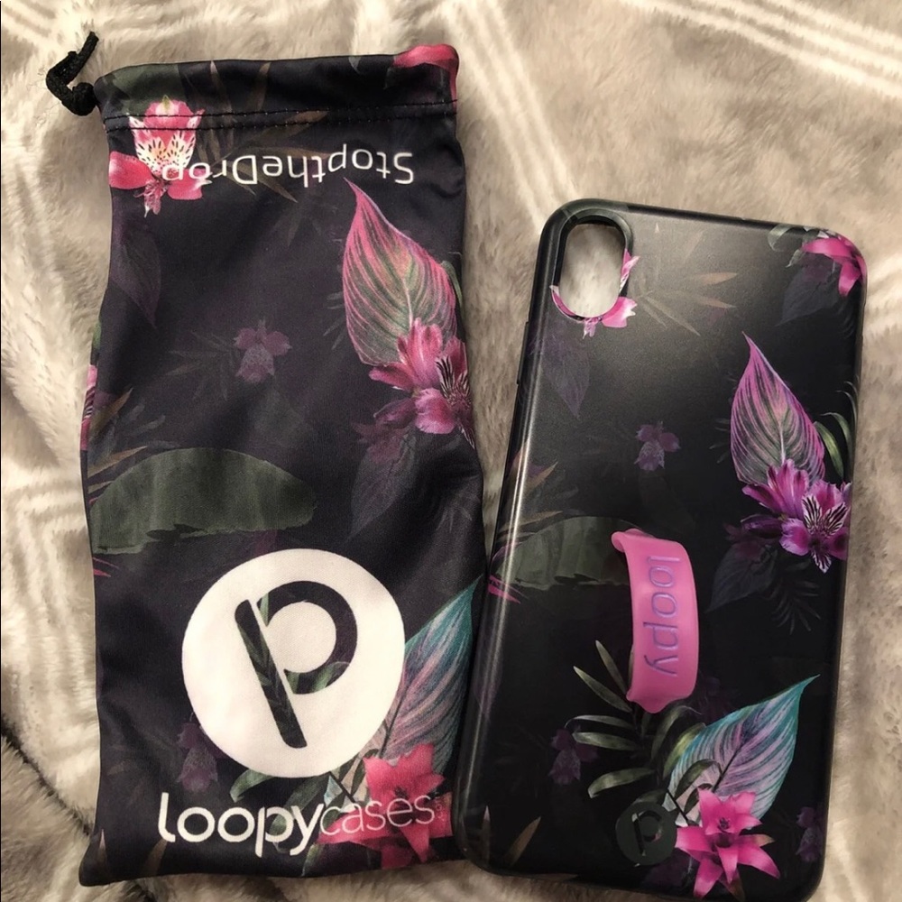 Loopy case for Iohone XS Max